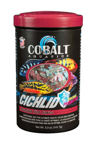 Cobalt Aquatics Flakes Fish Food