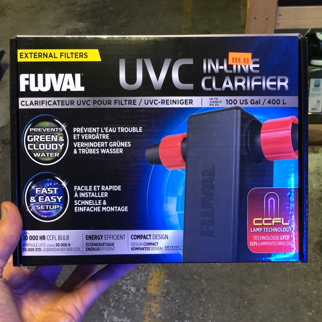 Fluval UVC In-line clarifier – Bay Bridge Aquarium