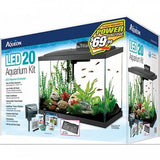 Aqueon PP LED Aquarium Kit Black - Bay Bridge Aquarium and Pet