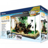 Aqueon PP LED Aquarium Kit Black - Bay Bridge Aquarium and Pet