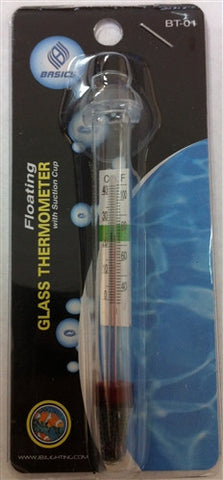 JBJ Glass Thermometer - Bay Bridge Aquarium and Pet