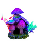 Marina iGlo Mushroom House w/Plants