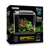 Fluval Spec Aquarium Kit 2.6 US Gal (10 L) - Black