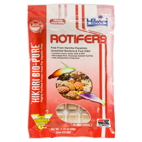 Hikari USA Bio-Pure Rotifer Frozen Fish Food
