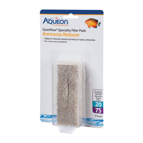Aqueon Replacement Specialty Filter Pads, 1ea/Black, 50 W, Up To 20 gal