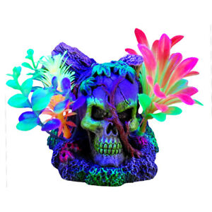 Marina iGlo Skull with Vines/Plants