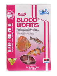 Hikari Frozen Blood Worms Fish Food