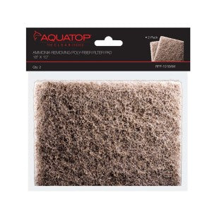 Aquatop Ammonia Removing Filter Pads, 18"x10"