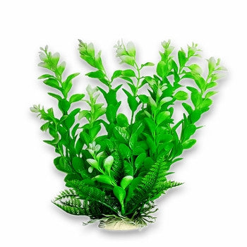 Aquatop Plant Green w/Light Tips 9" - Bay Bridge Aquarium and Pet