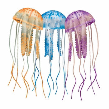 Aquatop Silicone Jellyfish 3 Pack - Bay Bridge Aquarium and Pet