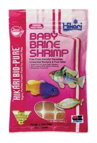 Hikari USA Baby Brine Shrimp Frozen Fish Food