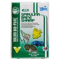 Hikari USA Bio-Pure Spirulina Brine Shrimp Frozen Fish Food