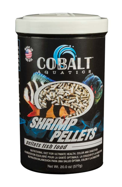 Cobalt Aquatics Shrimp Pellets Fish Food